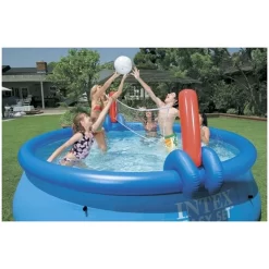 Intex Volleyball & Basketball Set For 15' Or 18' Easy Set Pools