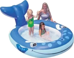 Intex Whale Spray Inflatable Kiddie Pool
