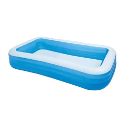 Intex Inflatable Swim Center Family Lounge Pool, 120″ X 72″ X 22″ – Colors May Vary.