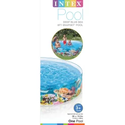 Intex 8` X 18`Deep Sea Blue SnapSet Kiddie Pool -Intex b95d0123 d667 485d b0af ed8060abaf24 1.7051631b430452d5ca522ffee97d0914 scaled 1