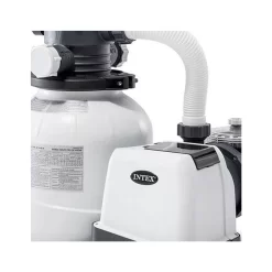 Intex 26645EG + 28003E 2100 GPH Above Ground Pool 60 Sq. Ft. Sand Filter Pump With Deluxe Pool Maintenance Kit 15 Intex 26645EG + 28003E 2100 GPH Above Ground Pool 60 Sq. Ft. Sand Filter Pump With Deluxe Pool Maintenance Kit -Intex intex de pool filters 26645eg 28003e 1f 1200