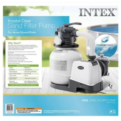 Intex 26645EG + 28003E 2100 GPH Above Ground Pool 60 Sq. Ft. Sand Filter Pump With Deluxe Pool Maintenance Kit 16 Intex 26645EG + 28003E 2100 GPH Above Ground Pool 60 Sq. Ft. Sand Filter Pump With Deluxe Pool Maintenance Kit -Intex intex de pool filters 26645eg 28003e 44 1200