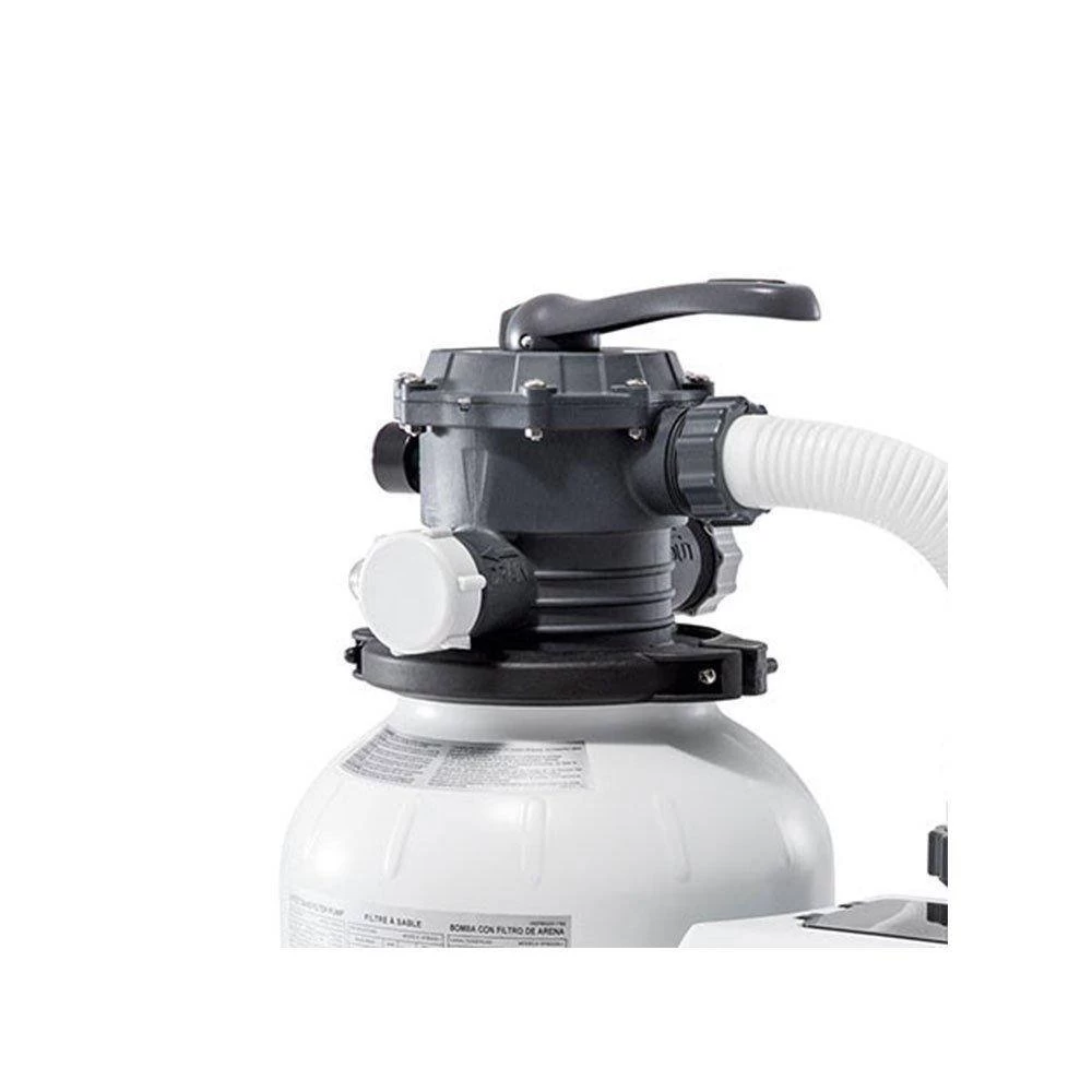 Intex 26645EG + 28003E 2100 GPH Above Ground Pool 60 Sq. Ft. Sand Filter Pump With Deluxe Pool Maintenance Kit 5 Intex 26645EG + 28003E 2100 GPH Above Ground Pool 60 Sq. Ft. Sand Filter Pump With Deluxe Pool Maintenance Kit - Image 5