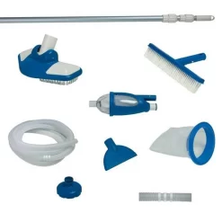 Intex 26645EG + 28003E 2100 GPH Above Ground Pool 60 Sq. Ft. Sand Filter Pump With Deluxe Pool Maintenance Kit 17 Intex 26645EG + 28003E 2100 GPH Above Ground Pool 60 Sq. Ft. Sand Filter Pump With Deluxe Pool Maintenance Kit -Intex intex de pool filters 26645eg 28003e fa 1200