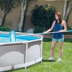 INTEX 26651EG + 28003E 3000 GPH Above Ground Pool 60 Sq. Ft. Sand Filter Pump With Deluxe Pool Maintenance Kit 23 INTEX 26651EG + 28003E 3000 GPH Above Ground Pool 60 Sq. Ft. Sand Filter Pump With Deluxe Pool Maintenance Kit -Intex intex de pool filters 26651eg 28003e 31 1200