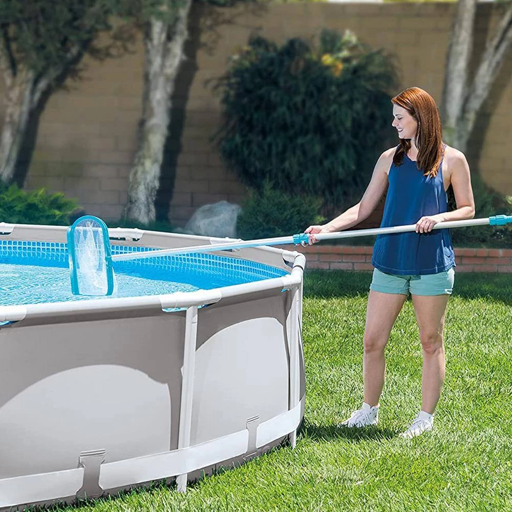 INTEX 26651EG + 28003E 3000 GPH Above Ground Pool 60 Sq. Ft. Sand Filter Pump With Deluxe Pool Maintenance Kit 12 INTEX 26651EG + 28003E 3000 GPH Above Ground Pool 60 Sq. Ft. Sand Filter Pump With Deluxe Pool Maintenance Kit - Image 12