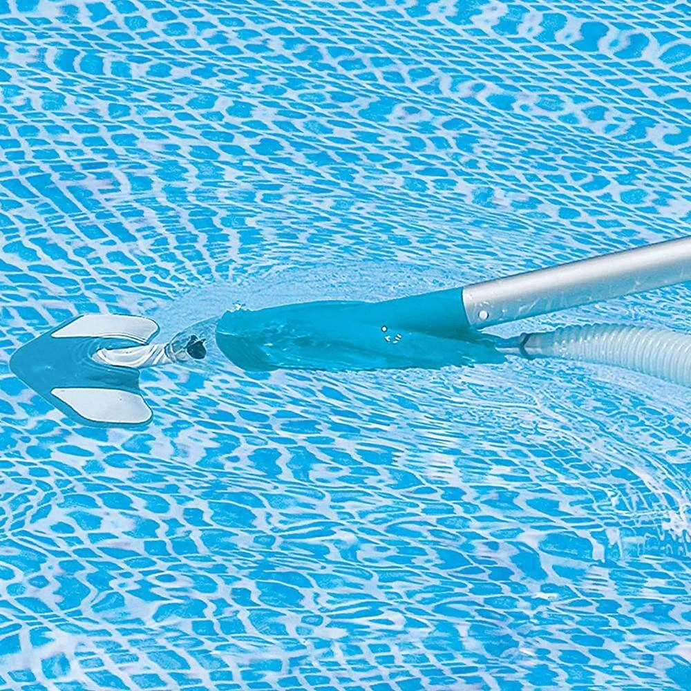 INTEX 26651EG + 28003E 3000 GPH Above Ground Pool 60 Sq. Ft. Sand Filter Pump With Deluxe Pool Maintenance Kit 5 INTEX 26651EG + 28003E 3000 GPH Above Ground Pool 60 Sq. Ft. Sand Filter Pump With Deluxe Pool Maintenance Kit - Image 5