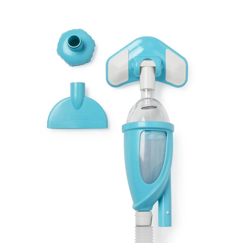 INTEX 26651EG + 28003E 3000 GPH Above Ground Pool 60 Sq. Ft. Sand Filter Pump With Deluxe Pool Maintenance Kit 10 INTEX 26651EG + 28003E 3000 GPH Above Ground Pool 60 Sq. Ft. Sand Filter Pump With Deluxe Pool Maintenance Kit - Image 10