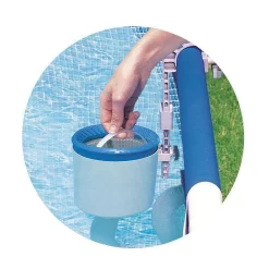 INTEX 26667EG + 28000E Saltwater System For Pool With Wall Mounted Pool Surface Skimmer -Intex intex pool skimmers 26667eg 28000e 31 1200