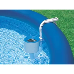 INTEX 26667EG + 28000E Saltwater System For Pool With Wall Mounted Pool Surface Skimmer -Intex intex pool skimmers 26667eg 28000e 44 1200