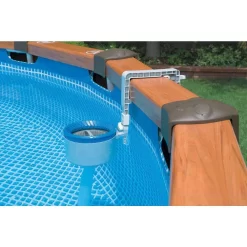 INTEX 26667EG + 28000E Saltwater System For Pool With Wall Mounted Pool Surface Skimmer -Intex intex pool skimmers 26667eg 28000e fa 1200