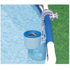 Intex 28001E + 28000E Automatic Above-Ground Swimming Pool Vacuum And Mounted Automatic Skimmer -Intex intex pool vacuums 28001e 28000e 4f 1200