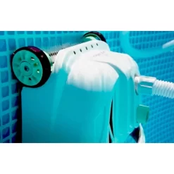 INTEX 28005E 700 GPH Above Ground Pool Cleaner Robot Vacuum With 21 Ft. Hose -Intex intex pool vacuums 28005e fa 1200