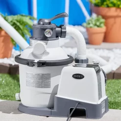 INTEX 26643EG 1200 GPH, 0.25 HP Above Ground Single Speed Pool Sand Filter Pump 19 INTEX 26643EG 1200 GPH, 0.25 HP Above Ground Single Speed Pool Sand Filter Pump -Intex intex sand filters 26643eg 31 1200