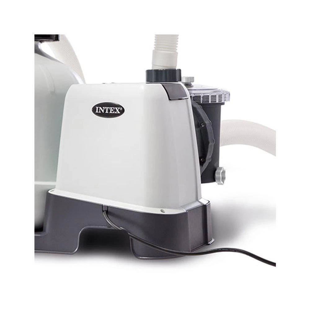 Intex 26647EG + 28000E 0 Sq. Ft. Sand Above Ground Pool Filter Pump Bundled With Wall Mount Automatic Skimmer 5 Intex 26647EG + 28000E 0 Sq. Ft. Sand Above Ground Pool Filter Pump Bundled With Wall Mount Automatic Skimmer - Image 5