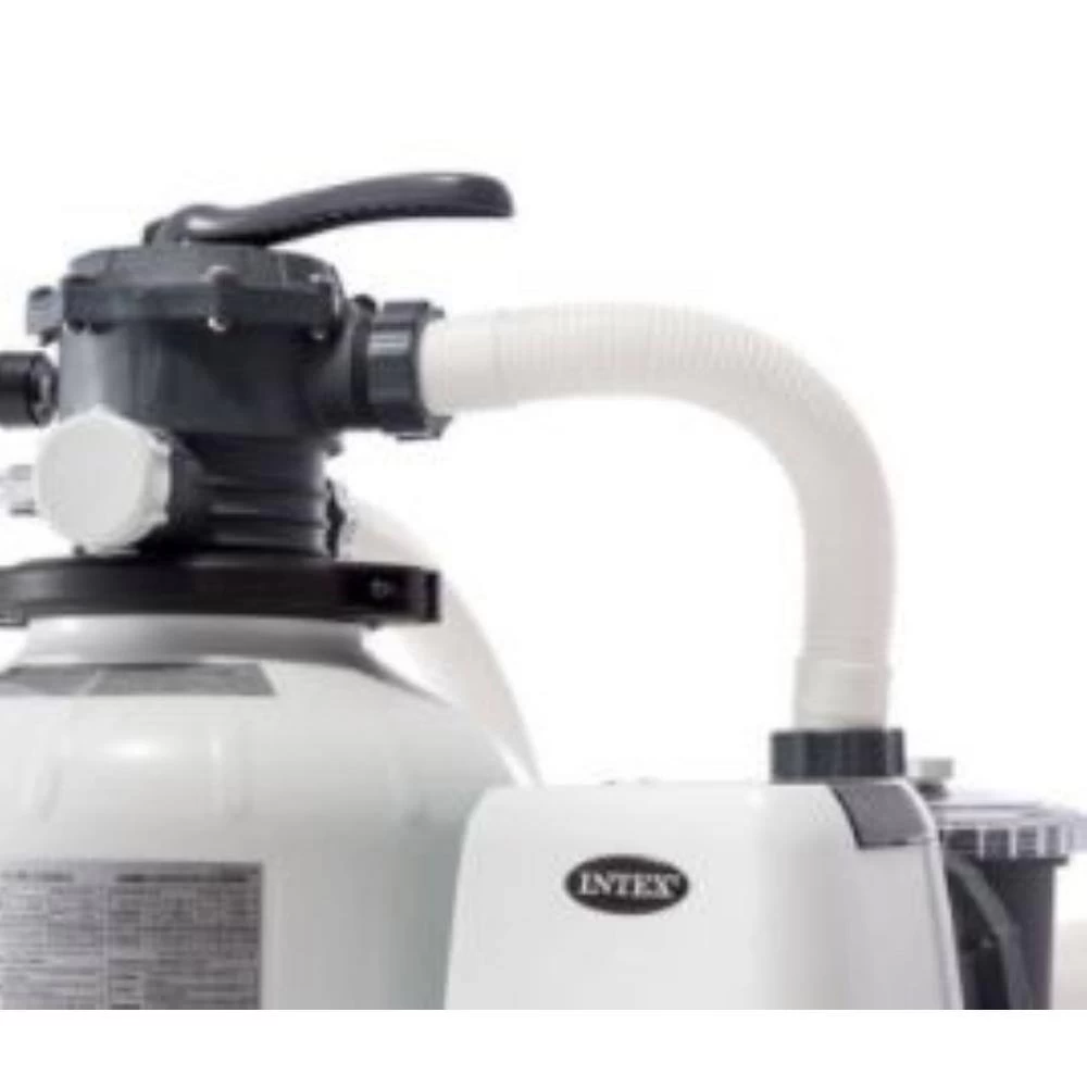 INTEX 26647EG + 28003E 60 Sq. Ft. Filtration Area 2800 GPH Above Ground Pool Sand Filter Pump With Deluxe Pool Maintenance Kit 3 INTEX 26647EG + 28003E 60 Sq. Ft. Filtration Area 2800 GPH Above Ground Pool Sand Filter Pump With Deluxe Pool Maintenance Kit - Image 3