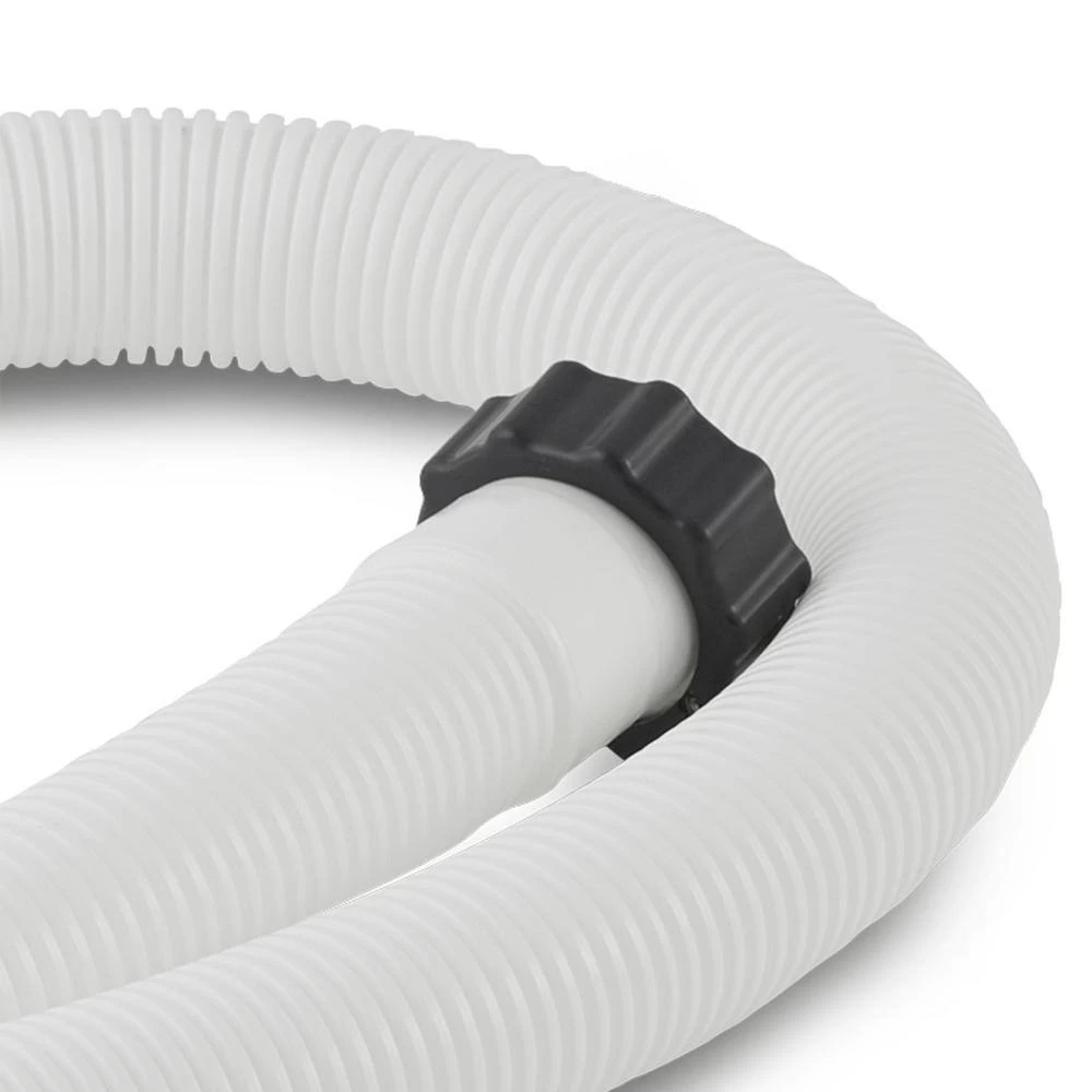 INTEX 26651EG + 2 X 29060E 3000 GPH Above Ground Pool Sand Filter Pump With 1.5 In. Pump Hose (2-Pack) 3 INTEX 26651EG + 2 X 29060E 3000 GPH Above Ground Pool Sand Filter Pump With 1.5 In. Pump Hose (2-Pack) - Image 3