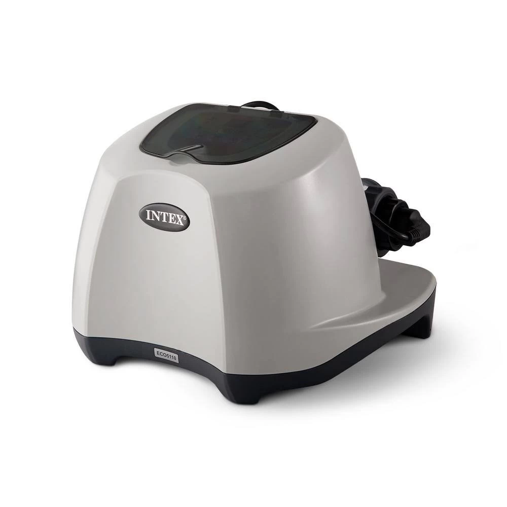 Intex 26667EG + 26647EG Saltwater System And Sand Filter Pump Set For Above Ground Swimming Pool 5 Intex 26667EG + 26647EG Saltwater System And Sand Filter Pump Set For Above Ground Swimming Pool - Image 5