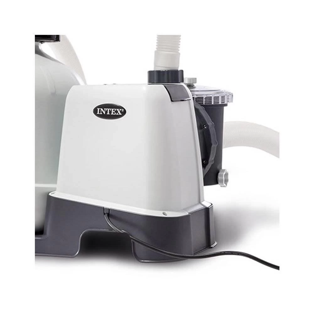 Intex 26667EG + 26647EG Saltwater System And Sand Filter Pump Set For Above Ground Swimming Pool 9 Intex 26667EG + 26647EG Saltwater System And Sand Filter Pump Set For Above Ground Swimming Pool - Image 9