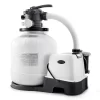 Intex 26679EG 26679EG 2,150 GPH Krystal Clear Saltwater System And Sand Filter Pump